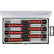 Bondhus 07157-31844 6 Pc Slotted & Phillips Precision Screwdriver Set