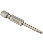Bondhus 07157-51015 Phillips #0 x 2 Bit On 1/4 Stock