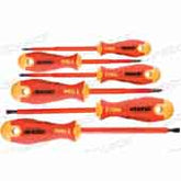 Bondhus 07157-53169 Ergonic Insulated 6 Pc Set Slotted & Phillips