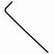 Bondhus 10903 ProGuard 1/16" BallDriver End Hex Key L-Wrench