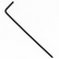 Bondhus 10903 ProGuard 1/16" BallDriver End Hex Key L-Wrench