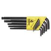 Bondhus 10937 Balldriver Hex Key L-Wrench Set, .050-3/8", 13-Piece