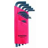 Bondhus 10995 Ball End Hex L-Wrenches Set, 1.27 - 10 mm, 15 Pc