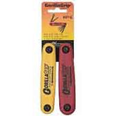 Bondhus 12522 GorillaGrip Hex Fold-up Double Pack, 2 Piece