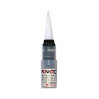 O.C. White Bonkote BR-102T Flux Dispensing Pens  Thick Point  Nylon Brush Tip pack of 5