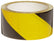 BRADY 55302 High Peformance Warning Marking Tape with Black on Yellow Diagonal Stripes