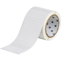 BRADY THT-1-473-10 Series WorkHorse Static Dissipatice Polyester Labels, 10000 Per Roll