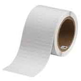 BRADY THT-1-719-10 ESD High-Temperature Industrial Polyimide Barcode Labels, 10000 Per Roll