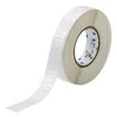 BRADY THT-103-423-10 Series WorkHorse Glossy Polyester Thermal Transfer Label, 10000 Per Roll