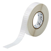 BRADY THT-103-423-10 Series WorkHorse Glossy Polyester Thermal Transfer Label, 10000 Per Roll