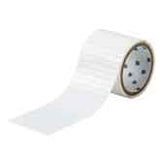 BRADY THT-11-423-10 Thermal Transfer Permanent Polyester Labels, 10000 Per Roll