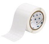 BRADY THT-12-423-10 Polyester Gloss Thermal Transfer Printable Label, 10000 Per Roll