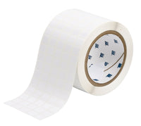 BRADY THT-12-423-10 Polyester Gloss Thermal Transfer Printable Label, 10000 Per Roll