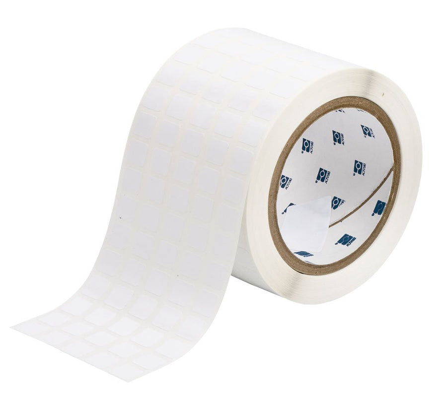 BRADY THT-12-423-10 Polyester Gloss Thermal Transfer Printable Label, 10000 Per Roll