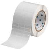 BRADY THT-3-718-10 Glossy Electrostatic Dissipative 1 mil Polyimide Circuit Board Labels, 10000/Roll