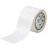 BRADY THT-51-423-10 Permanent Polyester Gloss Finish Thermal Transfer Printable Label Roll, 10000