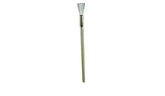 Gordon Brush BT203N Dia Nylon 1/2 Trim/Brass Applicator Brush, 1/8"
