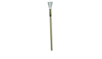 Gordon Brush BT203N Dia Nylon 1/2 Trim/Brass Applicator Brush, 1/8"
