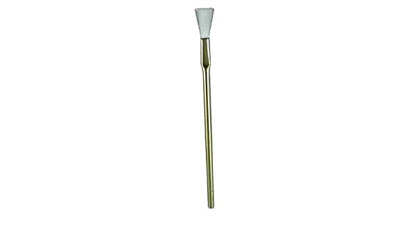 Gordon Brush BT203N Dia Nylon 1/2 Trim/Brass Applicator Brush, 1/8"