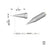 JBC C105101 Cartridge Conical Solder Tip, 0.1mm