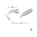 JBC C105105 Bent Cartridge Consal Soldring Tip