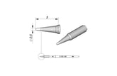 JBC C105106 Cartridge Conical Solder Tip