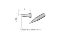 JBC C105106 Cartridge Conical Solder Tip