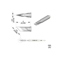JBC C105112 Cartridge Knife Solder Tip