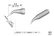 JBC C105118 Bent Conical Cartridge Soldering Tip, 0.1mm X 4.5mm