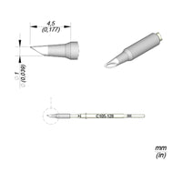 JBC C105128 Spoon Cartridge Tool Knife 1MM  
