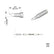 JBC C105128 Spoon Cartridge Tool Knife 1MM  