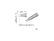 JBC Tools C115113 Nano Chisel Cartridge Soldering Tip, 1.0mm