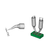JBC C120001 CONICAL BENT CARTRIDGE 0.2MM