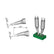 JBC C120011 Bent Micro Cartridge Chisel Tweezer Soldering Tip