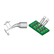 JBC C120902 Micro Bent Conical Cartridge Tweezer Soldering Tip