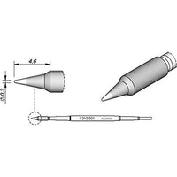 JBC C210001 Cartridge Conical Soldering Tip, 0.3mm
