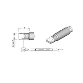 JBC C210007 Chisel Cartridge Soldering Tip