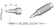 JBC C210021 Chisel Cartridge Soldering Tip, 0.6mm