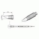 JBC C245056 Bevel Cartridge Soldering Tip, 3.5mm