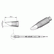 JBC C245056 Bevel Cartridge Soldering Tip, 3.5mm