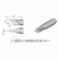 JBC C245939 Knife Cartridge Soldering Tip, 6mm