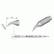 JBC C245029 Bent Conical Cartridge Soldering Tip, 0.4mm