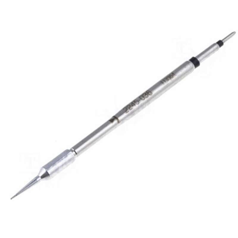JBC C245036 Conical Cartridge Soldering Tip, 0.5mm