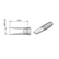 JBC C245708 Cartridge Chisel Soldering Tip, 4.8mm