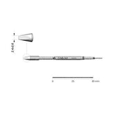 JBC C245741 Chisel Cartridge Soldering Tip, 2.4mm