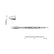 JBC C245741 Chisel Cartridge Soldering Tip, 2.4mm