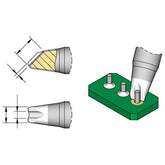 JBC C245785 Cartridge Pin Connector Soldering Tip, 7.5mm