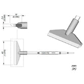 JBC C245792 Blade Cartridge Soldering Tip, 40mm