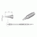 JBC C245806 Chisel Cartridge Soldering Tip, 1.2mm