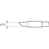 JBC C245913 Blade Cartridge Soldering Tip, 21mm